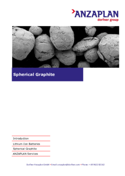 Spherical Graphite